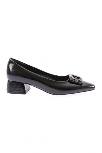 DGN K362 Women's Buckle Heeled Shoes