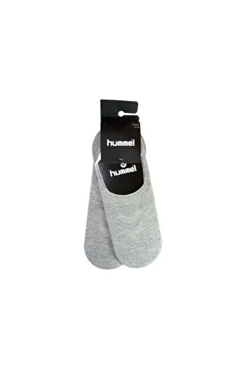 hummel Unisex White Mini Socks - Low Size 970154 -9001