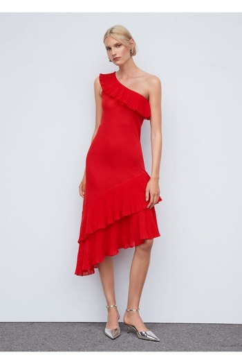 MANGO Woman Dress Design