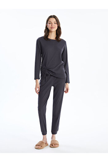 LC Waikiki Lcw Dream Crew Neck Women's Pajamas Suit