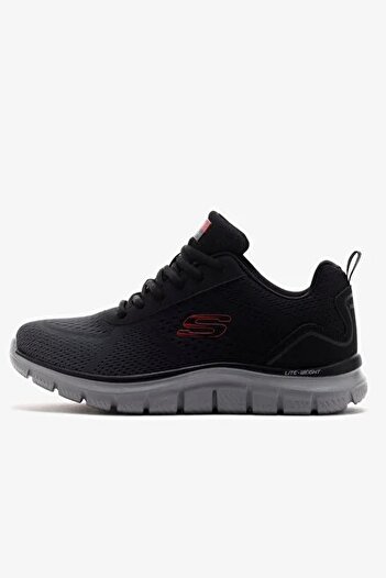 SKECHERS Ανδρικά παπούτσια Casual Μαύρο/Γκρι