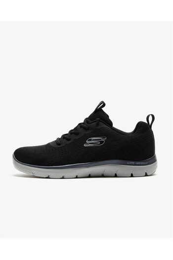 SKECHERS SUMMİTS Erkek Siyah Spor Ayakkabı