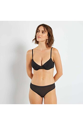 KIABI Microfibre briefs Black