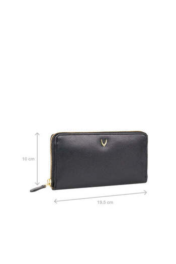 Hidesign Atlanta Wallet - Black