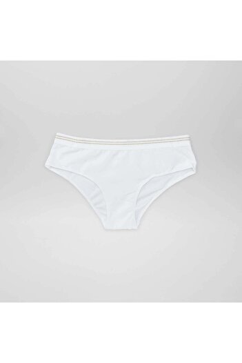 KIABI Pack of 2 cotton boy shorts white