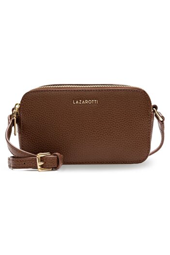 Lazarotti Bologna Leather Shoulder bag Leather 18 cm