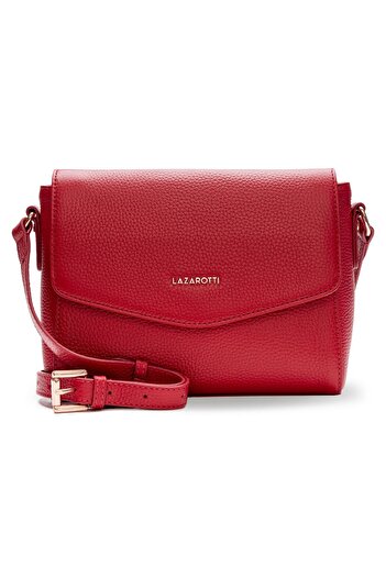 Lazarotti Bologna Leather Shoulder bag Leather 22 cm