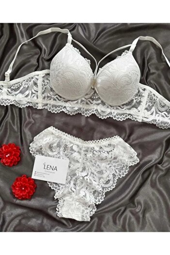 Lena Homewears Σετ σουτιέν με υποστήριξη Lena