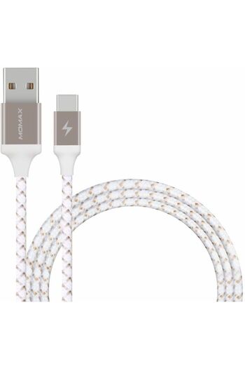 Momax ZERO Type-C To USB Cable 1m - Gold