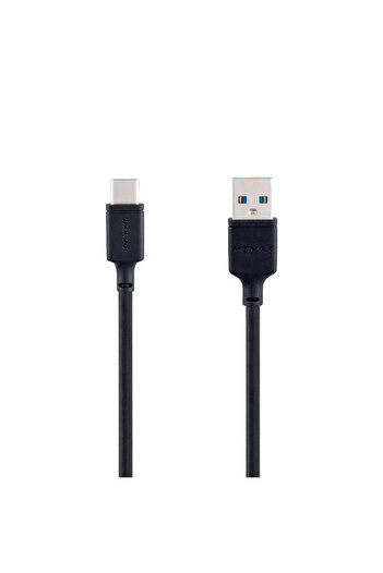 Momax Zero 1m USB to USB-C Cable TPE -Black