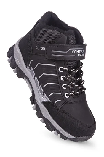 KAPTAN JUNIOR Boy's Boots - Furry Traking, Pctre 500 Model