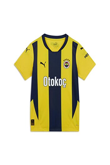 Puma Fsk Home Jersey Jr-Speed ​​Yellow-Blue Violet Jersey