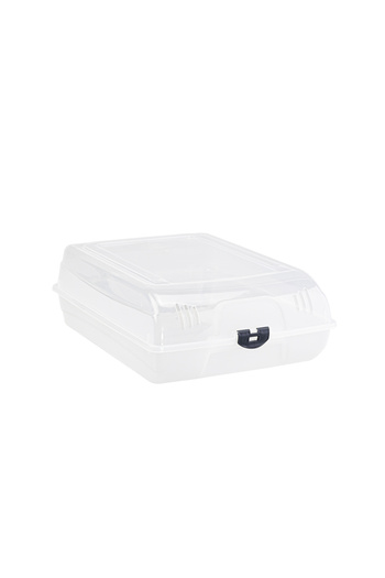 devigo 1Pc Transparent Cover Boots and Boots Protection Box - Air Hole Shoes Storage Box