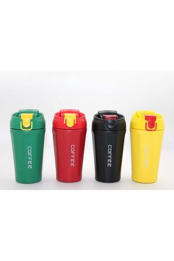 HARMAN Stainless Steel Double Layer Thermos