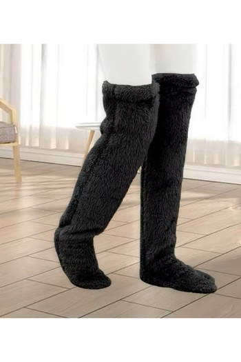 ALYA Thermal Plush over Knee Sleeping Socks