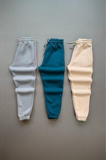 woonkey UNISEX ΦΟΡΜΑ ΚΑΤΩ ΠΑΝΤΑ ΕΛΑΣΤΙΚΟ ΣΕΤ 3 ΤΕΜΑΧΙΩΝ ΠΑΝΤΑ ΠΑΝΤΑ ΕΣΩΤΕΡΙΚΑ ΒΑΜΒΑΚΙ