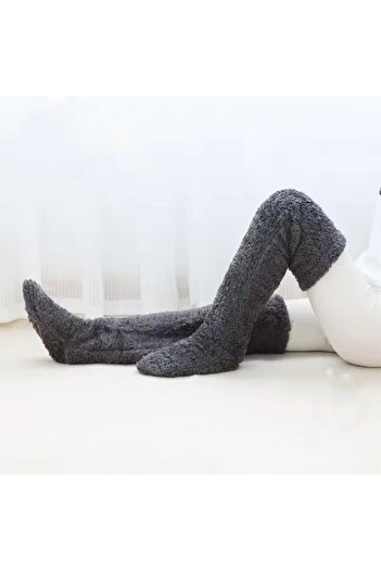 ALYA Thermal Plush over Knee Sleeping Socks