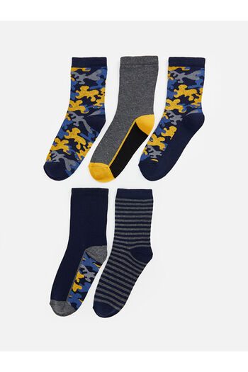 LC Waikiki Patterned Boy's Sock Socks