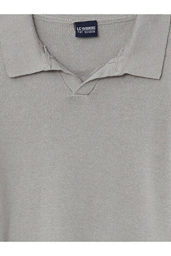 LC Waikiki Polo Neck Boy's Knitwear Sweater