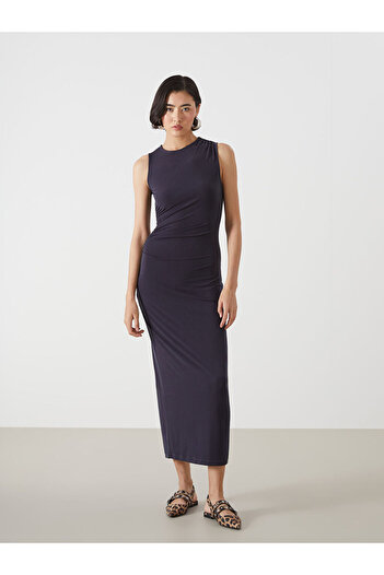 LC Waikiki Lcw Crew Neck Women's Dress