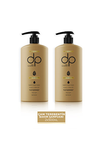 DP Daily Perfection 500 ml Pine Turpentine Shampoo - X 2 Pieces