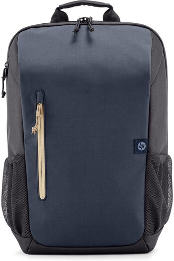 HP Travel 15.6 Inch Computer Backpack Midnight Blue 6b8u7aa