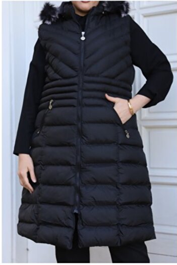 couis Women's Inflatable Vest Lining Inside