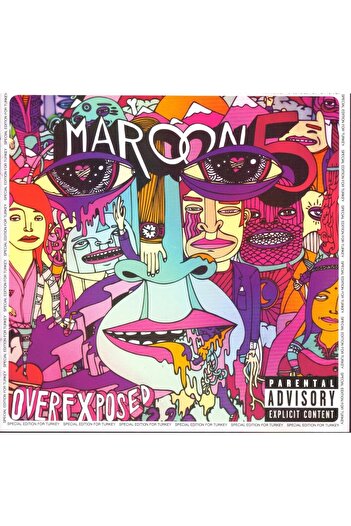 CD Maroon 5 – Overexposed (2012) CD