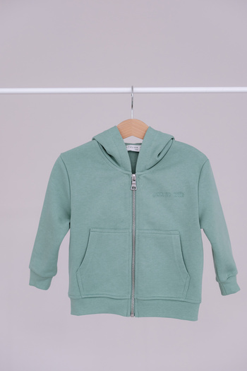 Atelier Babbi Zip Hoodie - Green