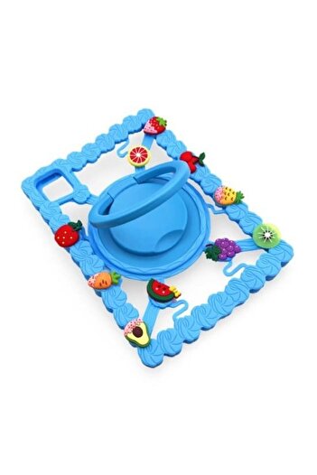 UnDePlus Fruit Patterned Case Compatible with All 9-10-11Inch Tablets