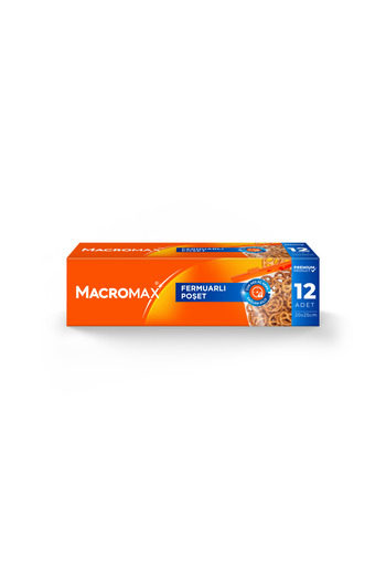 MACRO MAX FERMUARLI POŞET