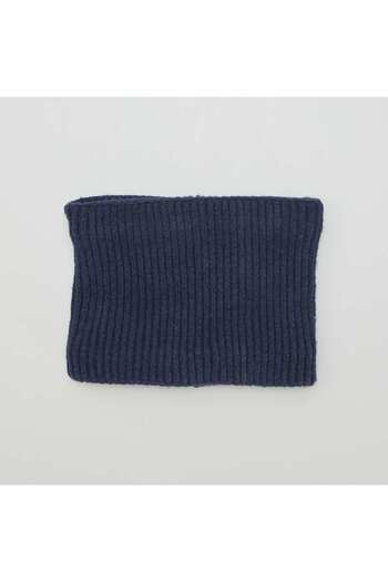KIABI Knitted snood BLUE