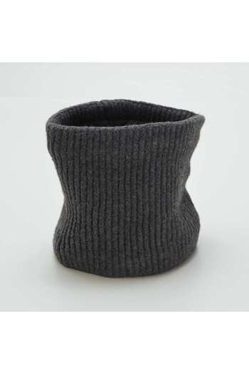 KIABI Knitted snood GREY