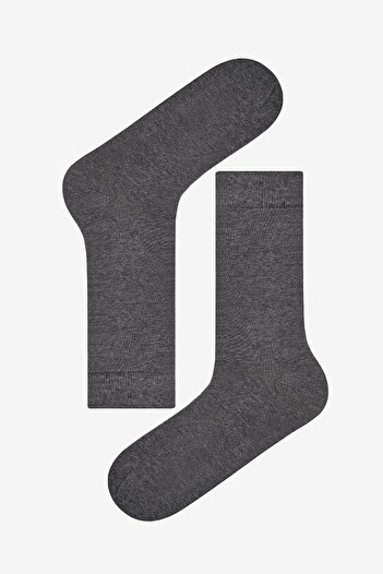 Penti Men's Detailed Black Socks