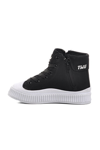 WALKWAY Orion-p Siyah-beyaz I?çi Polarlı Unisex Çocuk Bot