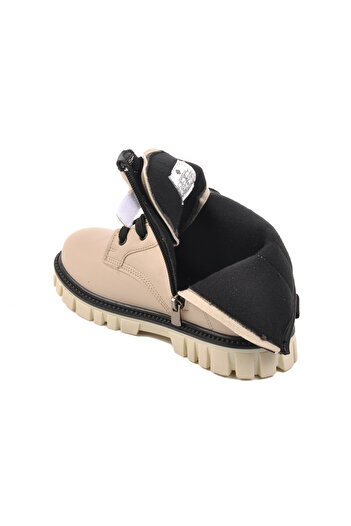 pepino 1791-F Krem İçi Polarlı Kız Çocuk Bot