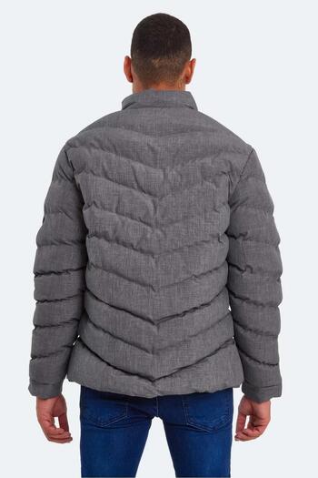 Slazenger Men's Coat Head Men's Coat St23Je048-230Smoked