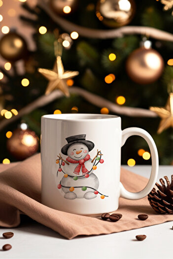 feinas Gift Christmas Porcelain Mug