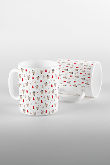 feinas Gift Christmas Porcelain Mug