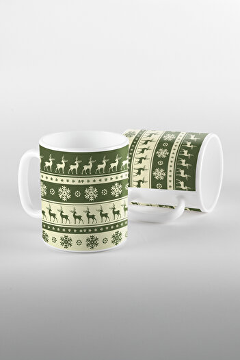 feinas Gift Christmas Porcelain Mug