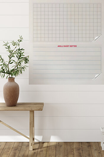 Farklı Bi Kağıt Statik Kağıt Çizgili Ve Kareli Defter 56X120