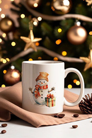 feinas Gift Christmas Porcelain Mug