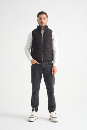 Shooter Men's Premium Puffer Vest - Casual Regular Fit