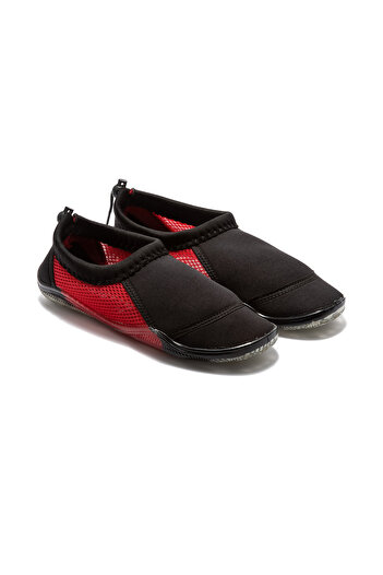 Twigy Deniz Çocuk Sea Shoes Black-Red 30/35