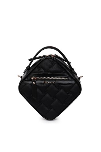 Matmazel Vanika Black Women's Hand and Shoulder Bag