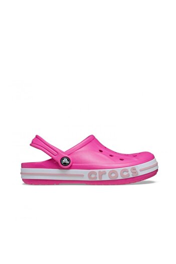 Crocs Candy Pink Bayaband Clog Children's Slippers