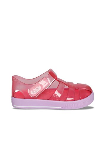 IGOR Star Bicolor Kids Sandals - Fuchsia/lilac