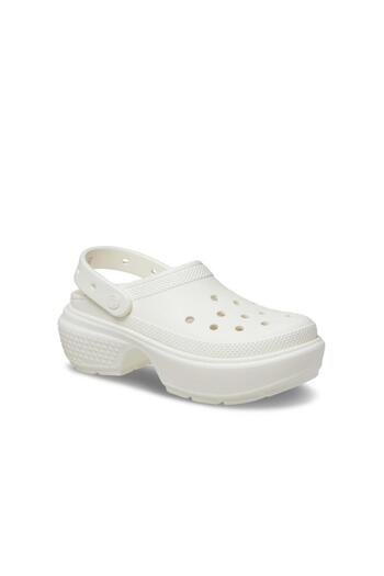 Crocs Stomp Clog Women's Slippers - White