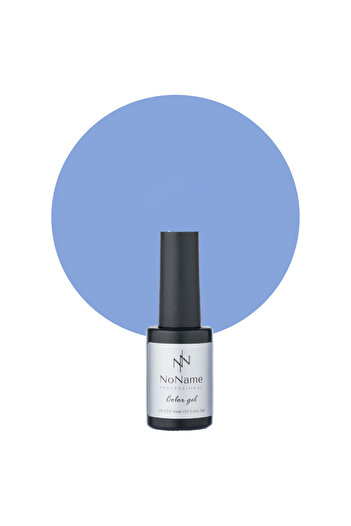 NO NAME Color Gel Kalıcı Oje Blue Legoon1 8ml