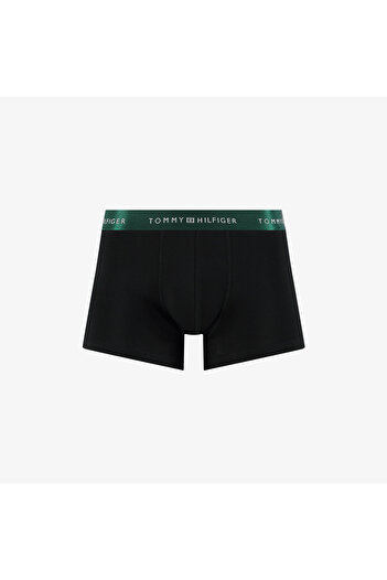 Tommy Hilfiger Tommy Hilfiger Black Solid Men Pack of 3 Trunk